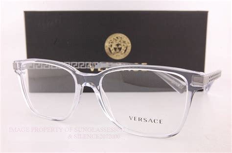 versace clear frames|versace eyeglass frames near me.